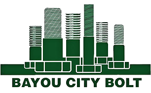雷竞技app下载最新Bayou City Bolt & Supply标志