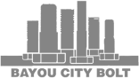 雷竞技app下载最新Bayou City Bolt & Supply标志